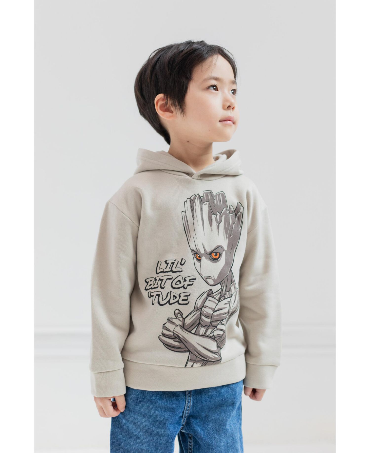 Guardians of the Galaxy Groot Fleece Pullover Hoodie