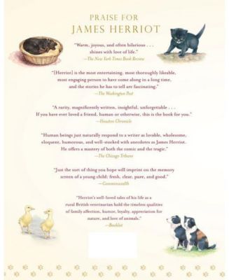 James Herriot's Treasury for Children- Warm and Joyful Tales by the Author of All Creatures Great and Small by James Herriot