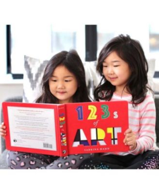 123s of Art by Sabrina Hahn