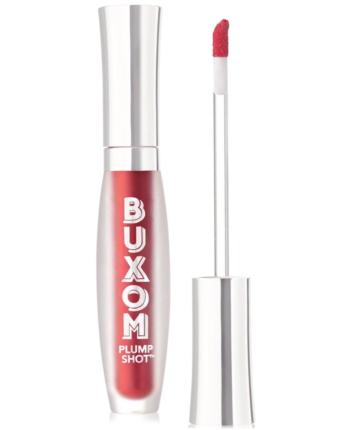 Buxom Cosmetics Plump Shot Collagen Peptides Plumping Lip Serum-Multichrome, oz. - Enchanted Berry (warm berry with gold  r