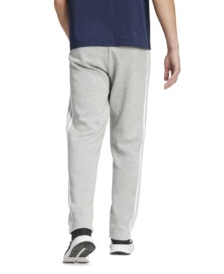 Men's Essentials 3-Stripes Fleece Sweatpants
