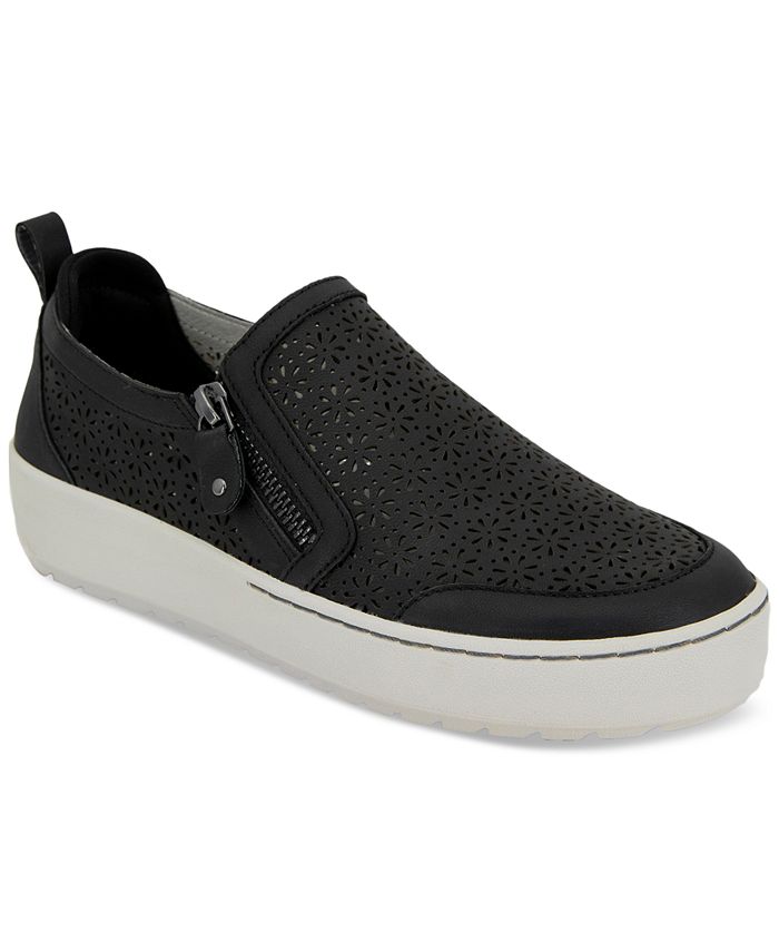 Women s July Wide Slip On Zip Sneakers
