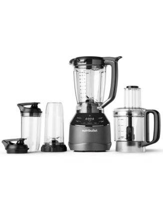 NutriBullet Triple Prep System 64 oz Blender and Food Processor - Macy's