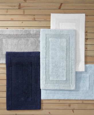 Long Branch Cotton Tufted Reversible Bath Rug, 21" X 34"