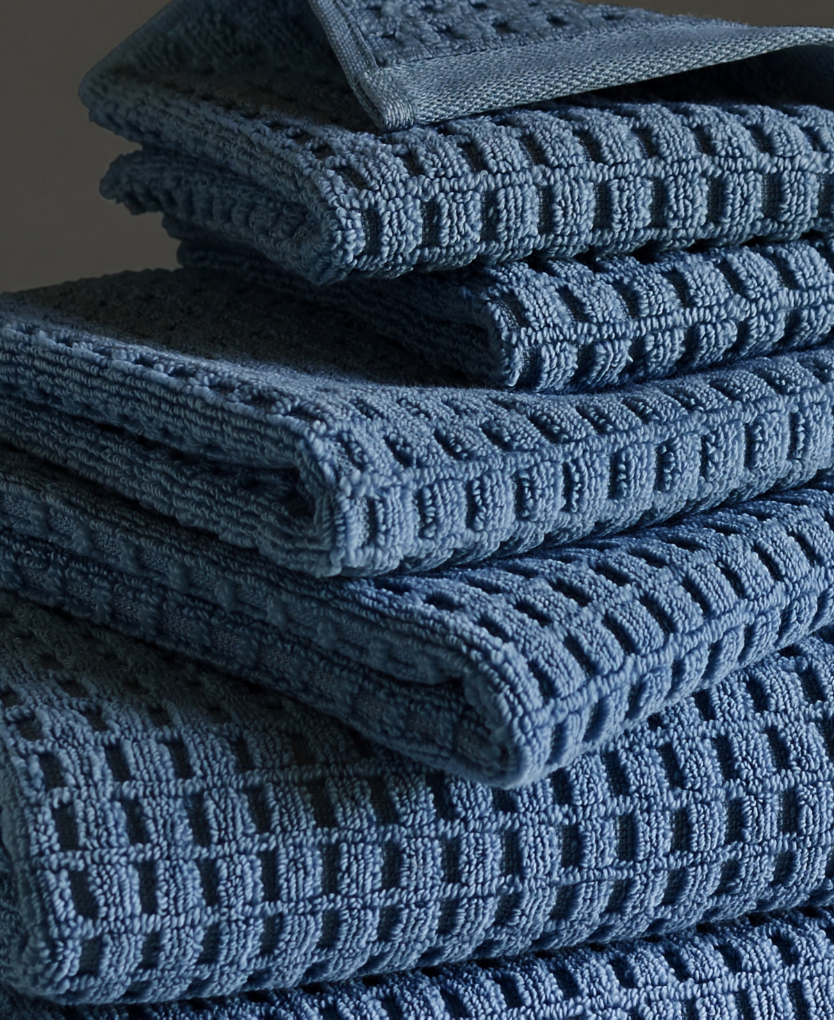Dkny Quick Dry 6 Pieces Towel Set In Moss