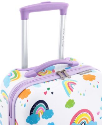 Kid's Hard Side Carry-On Spinner 5 Piece Luggage Set