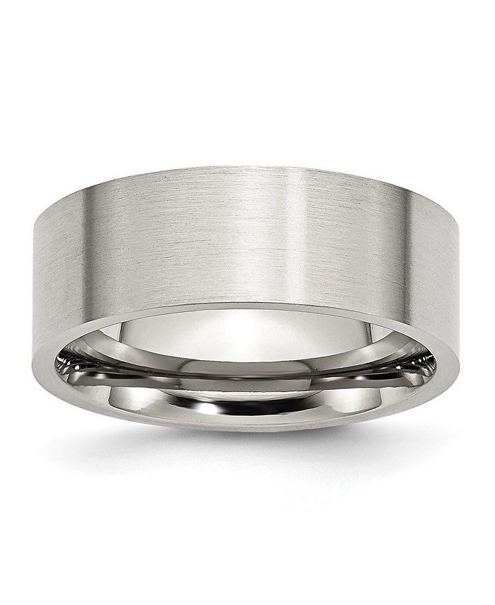 Chisel stainless steel best sale ring