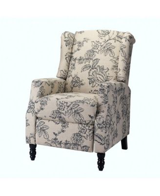 Upholstered Paolino Accent Chair with Button-tufted Back
