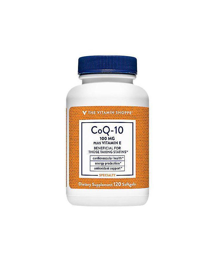The Vitamin Shoppe CoQ10 with Vitamin E Supports Cardiovascular