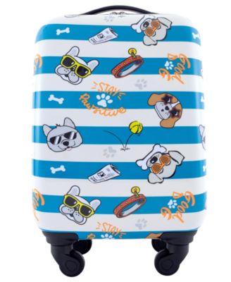 Kid's Hard Side Carry-On Spinner 5 Piece Luggage Set