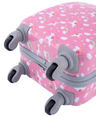 Kid's Hard Side Carry-On Spinner 5 Piece Luggage Set