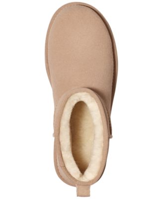 Women's Classic Ultra Mini Platform Booties