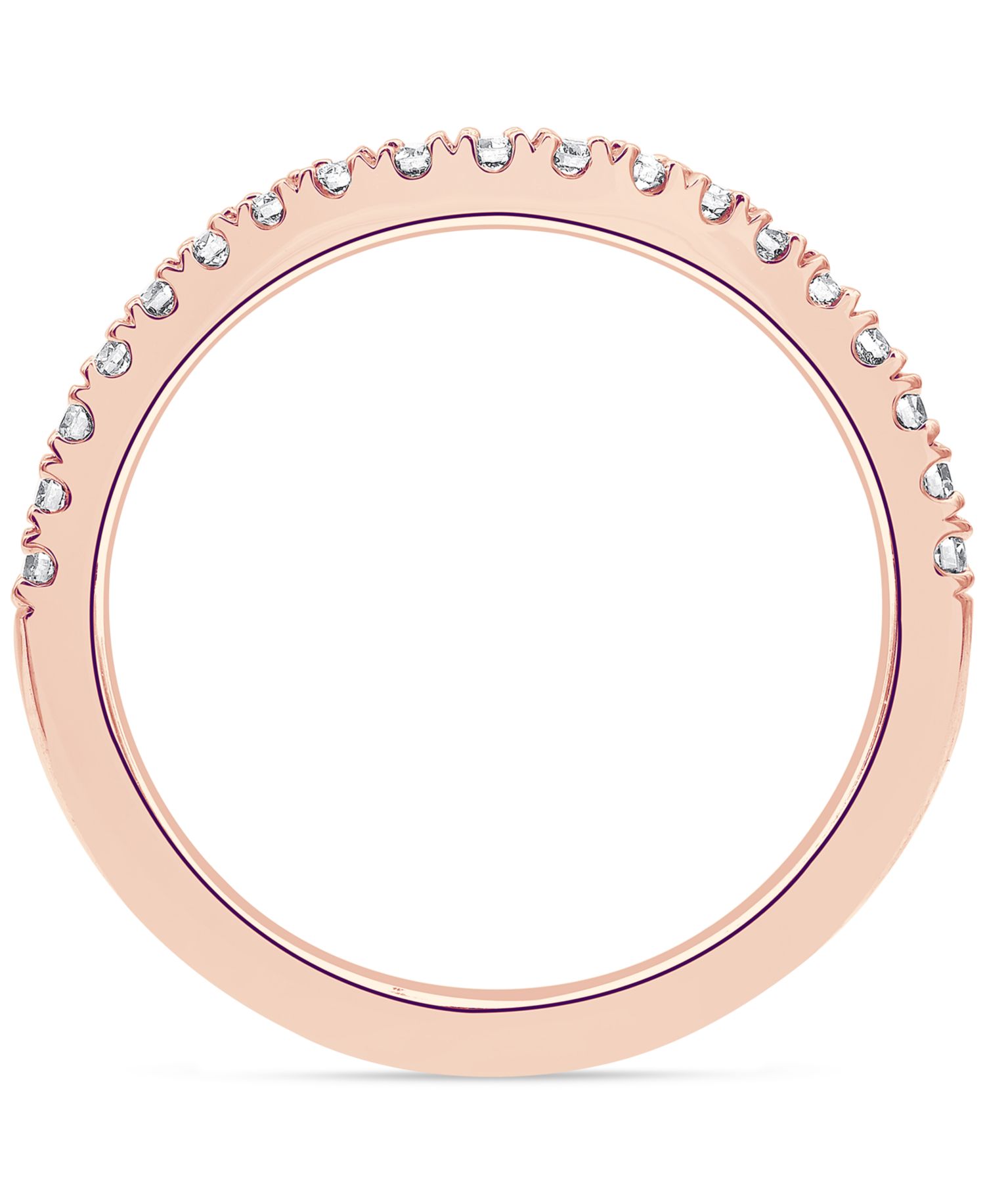 Certified Lab Grown Diamond Round Three Stone Bridal Set (4-1/4 ct. t.w.) in 14k Gold
