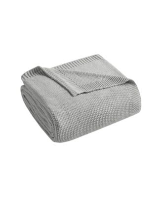 Bree Classic Knit Blanket, Full/Queen