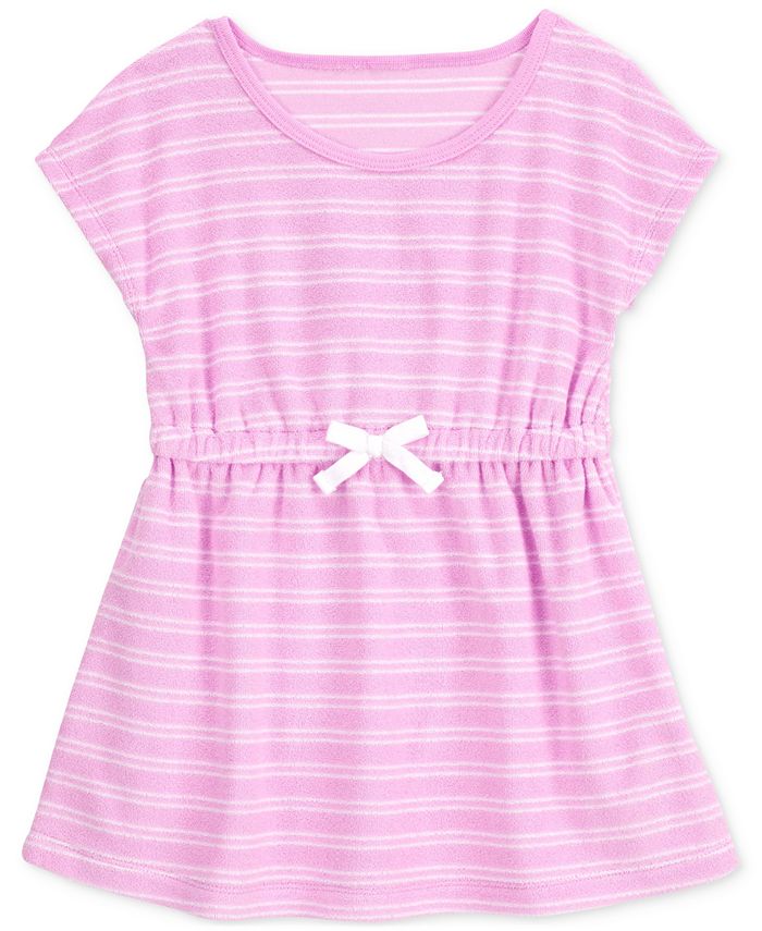 Carter's Toddler Girls Striped Terry Swim CoverUp Macy's
