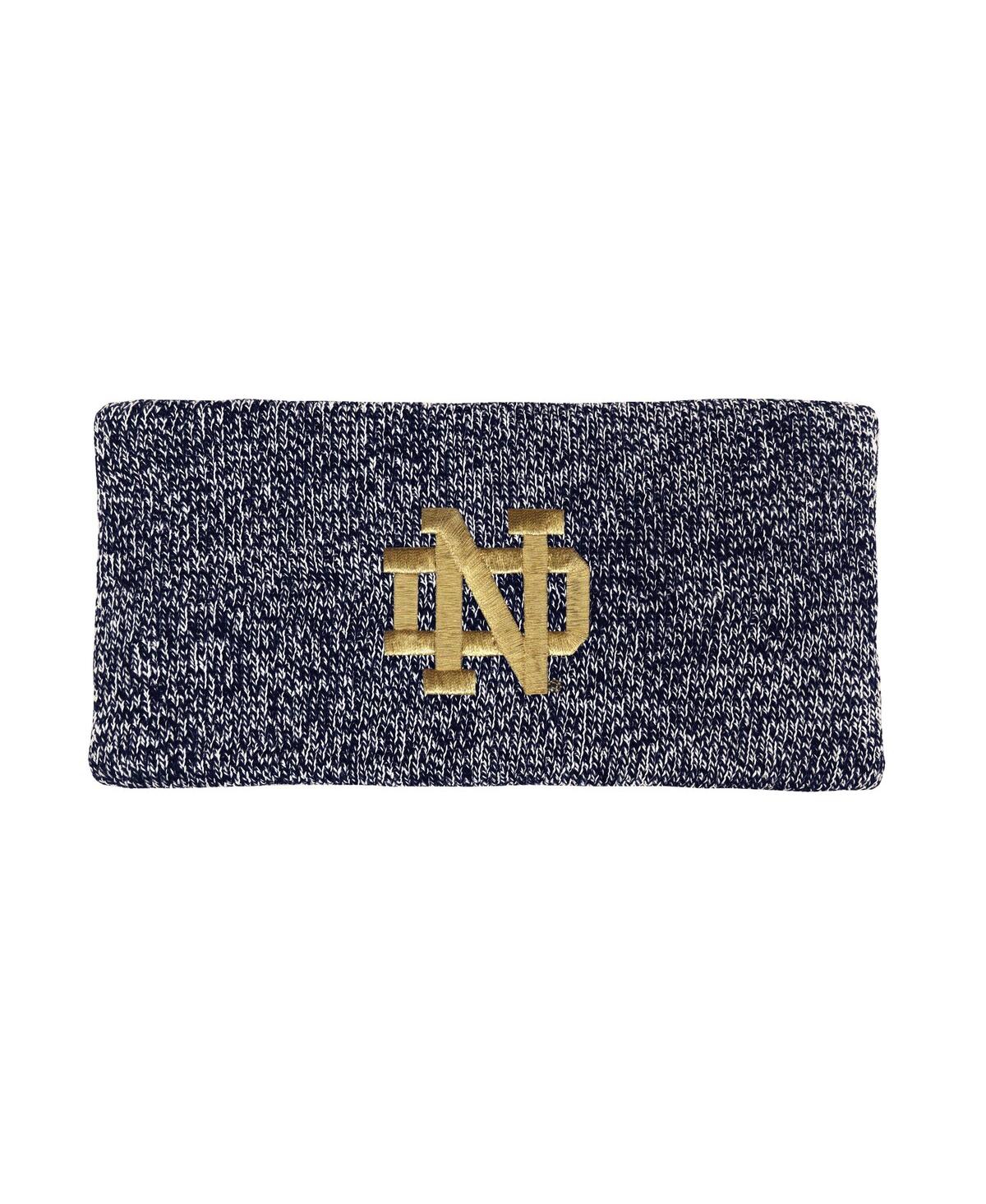 Logofit Men's And Women's Notre Dame Fighting Irish Cameron Headband In Navy