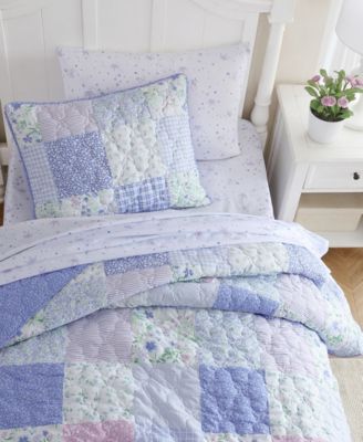 Parker Patchwork Reversible 3 Piece Quilt Set, Full