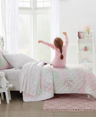 Ellyn Reversible 3 Piece Quilt Set, Full