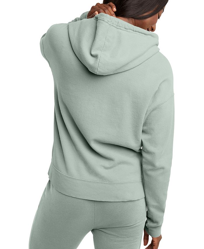 Hanes Hasen Women's Comfortwash Hoodie Sweatshirt - Macy's
