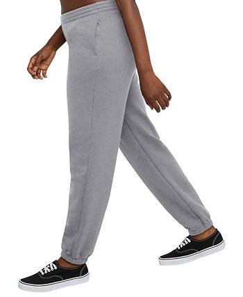 Hanes Women s Originals Jogger Sweatpants with Pockets Macy s