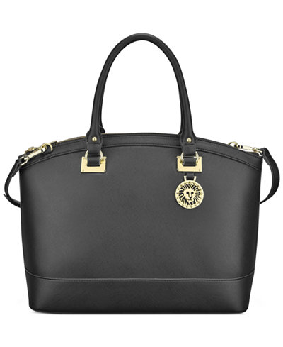 Anne Klein New Recruits Dome Satchel - Sale & Clearance - Handbags & Accessories - Macy&#39;s