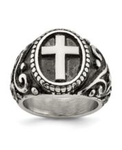 Macys discount cross ring