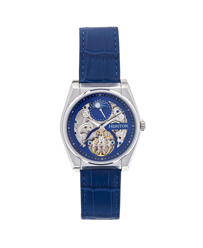 Macy's skeleton watch cheap