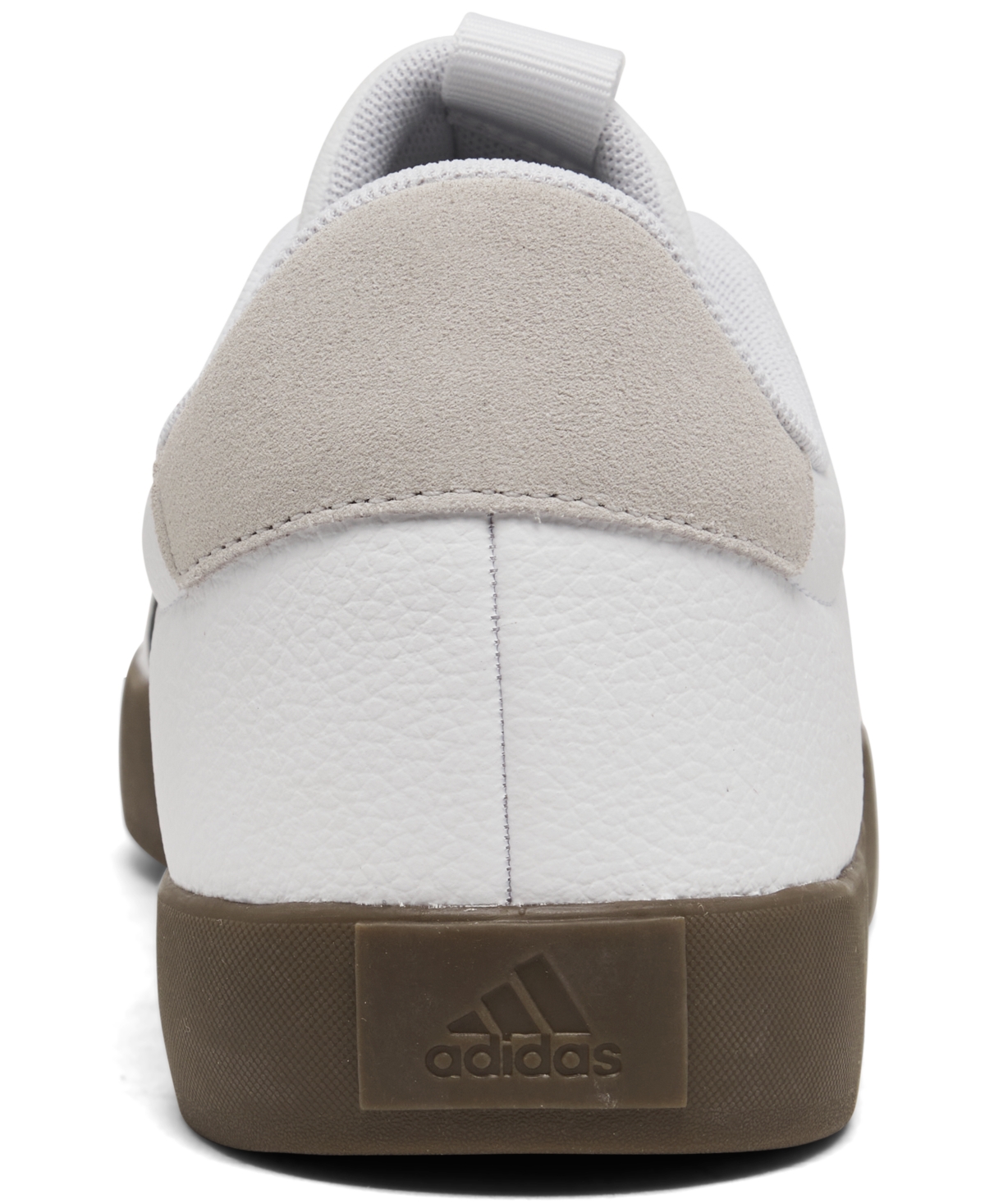 adidas Men's Vl Court 3.0 Casual Sneakers from Finish Line - Black, Gray
