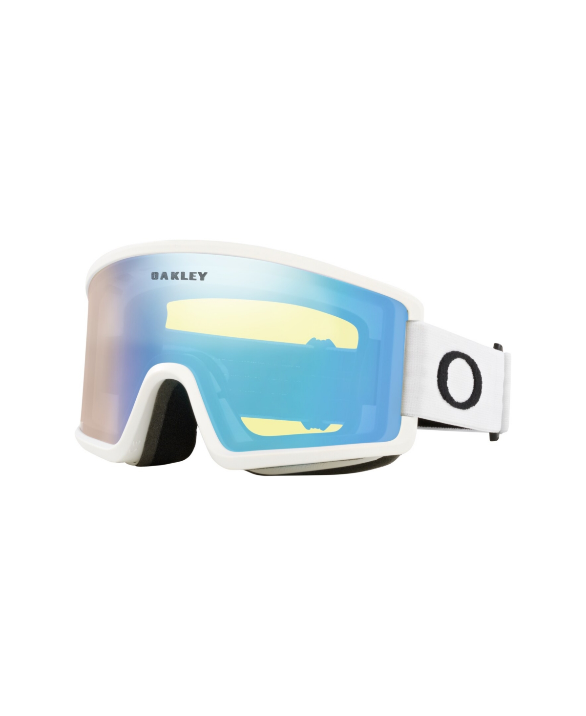 Oakley Target Line M Snow Goggles In Matte White