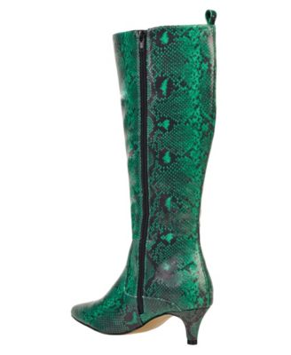 Women's Darcy Kitten Heel Knee High Boots