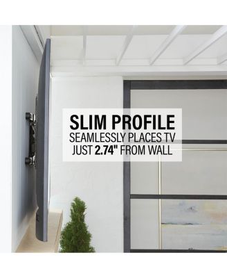 Premium Outdoor Full-Motion with Corrosion Resistant Coating & Stainless-Steel Hardware TV Mount