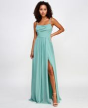 Green prom sale dress macys