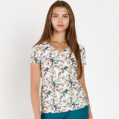 Women's V-Neck Adele Swim Top