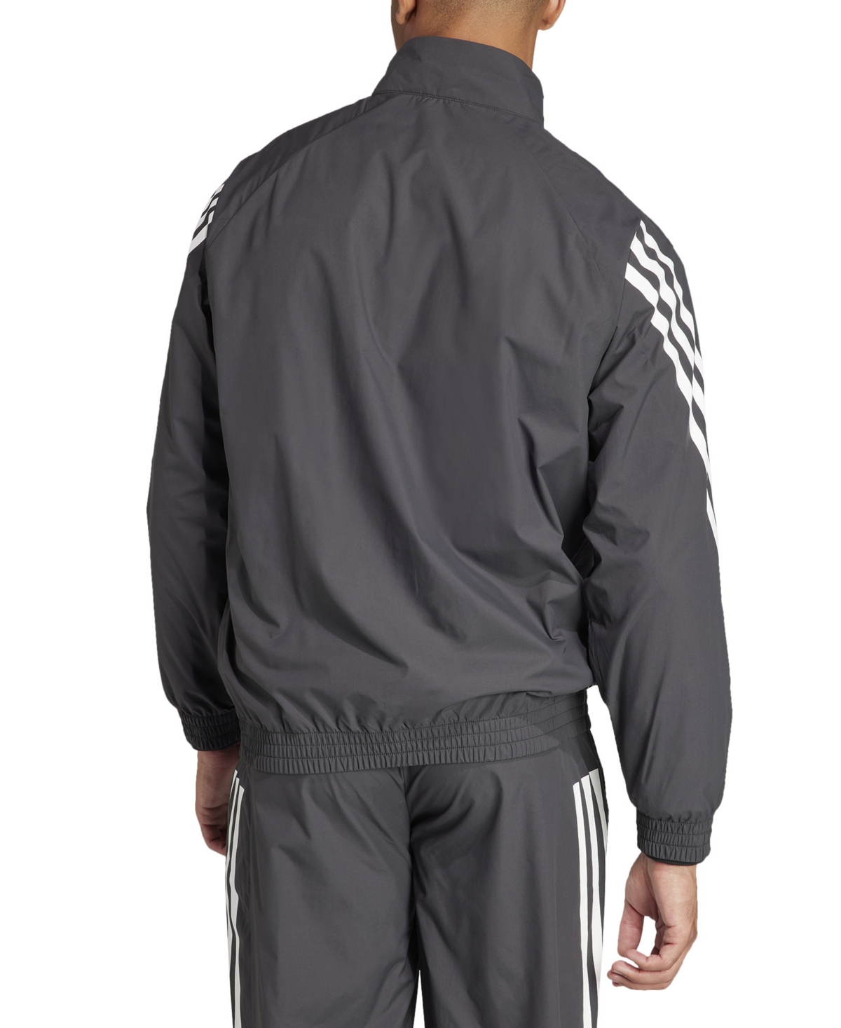 adidas Men's Future Icons Stripe Woven Track Jacket