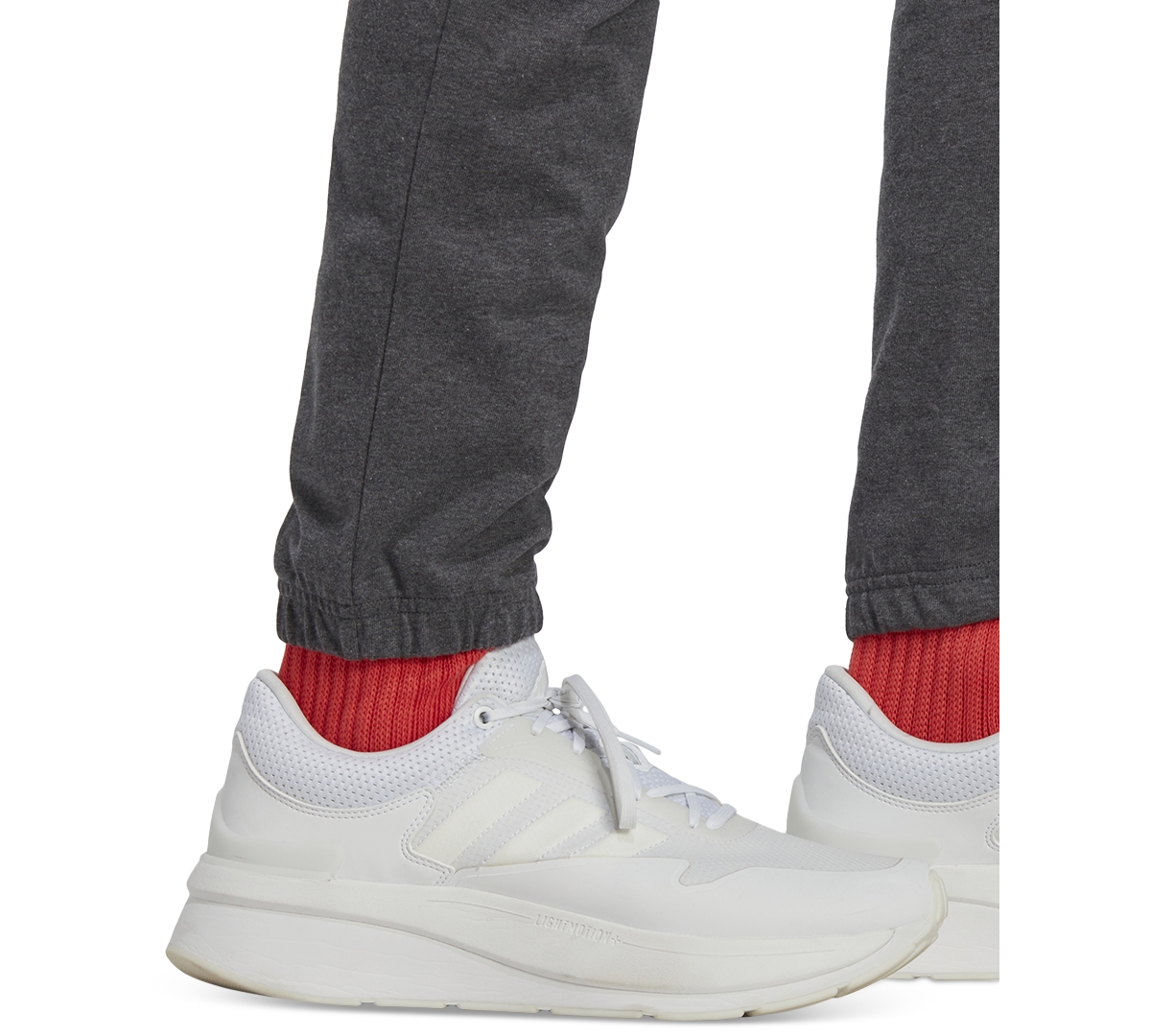 adidas Men's Essentials Single Jersey Tapered Badge of Sport Joggers