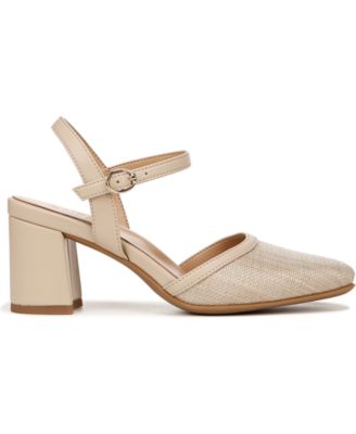 Naturalizer Wave Square Toe Ankle Strap Pumps - Macy's