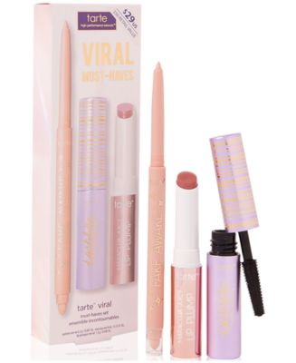 tarte™ 3-Pc. Viral Must-Haves Set - Macy's