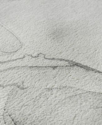 Odyssey Washable OY13 2'3" x 7'6" Runner Area Rug