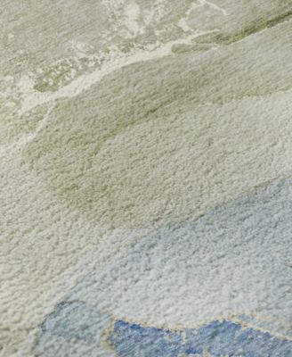 Odyssey Washable OY10 2'6" x 3'10" Area Rug