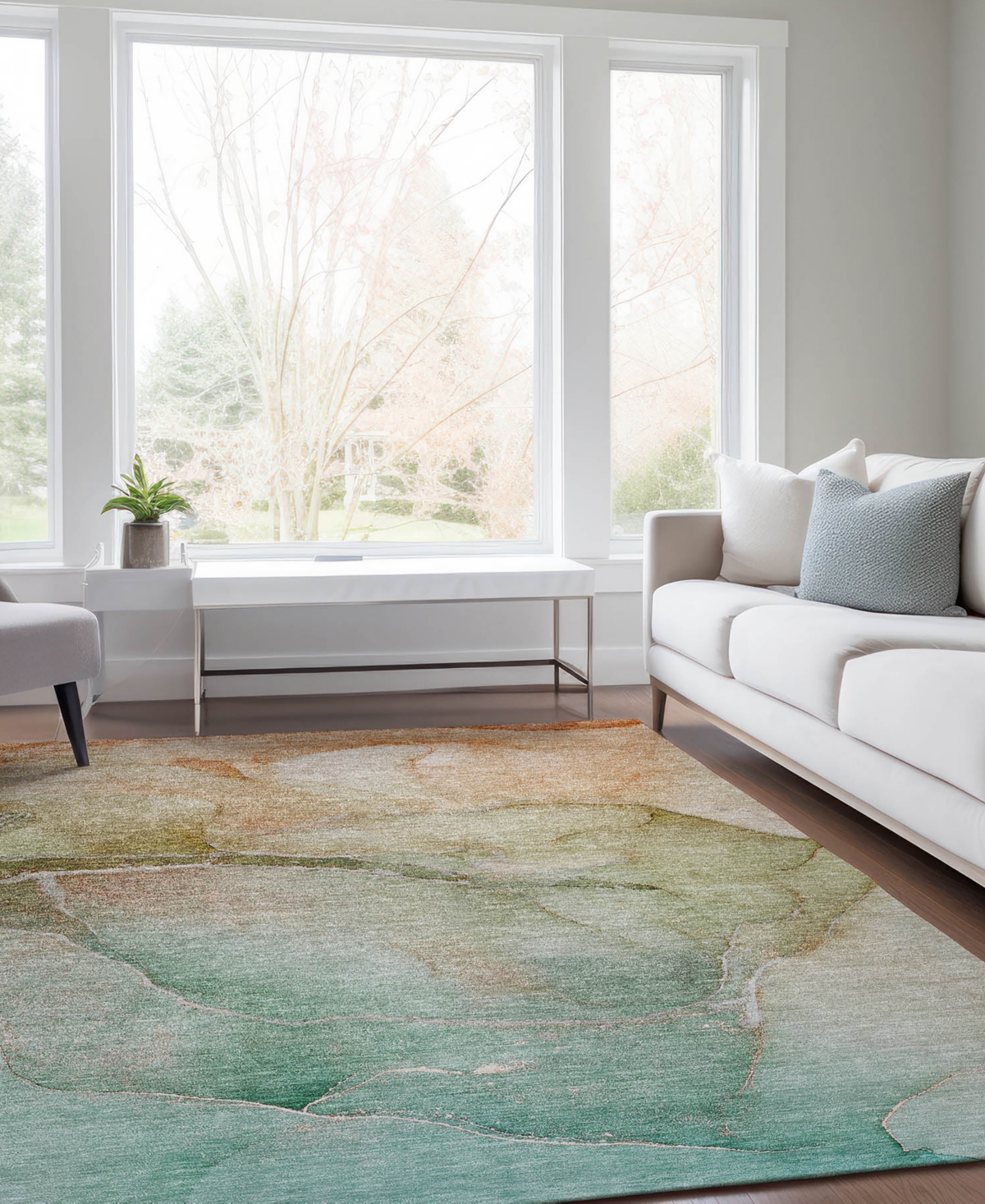 Dalyn Odyssey Oy6 3' X 5' Area Rug In Taupe