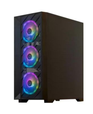 Python Gaming Desktop PC - Intel Core i7-13700F Processor, GeForce RTX 4060 Graphics, Liquid Cooled, 32GB DDR5 RAM, 2TB NV ME, Wi-Fi, Windows 11 Home 64-bit
