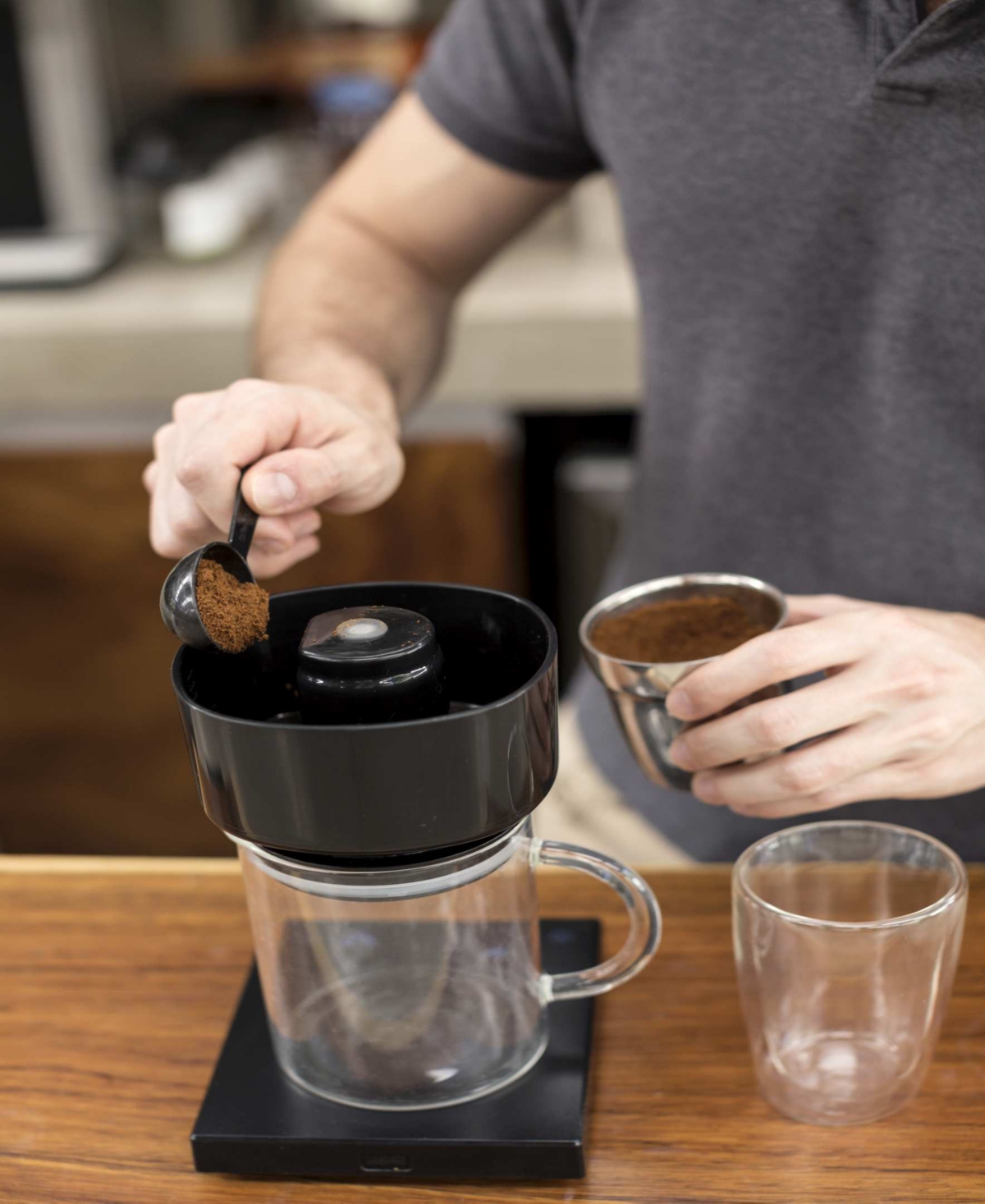 London Sip Vacone Air Brewer In Black