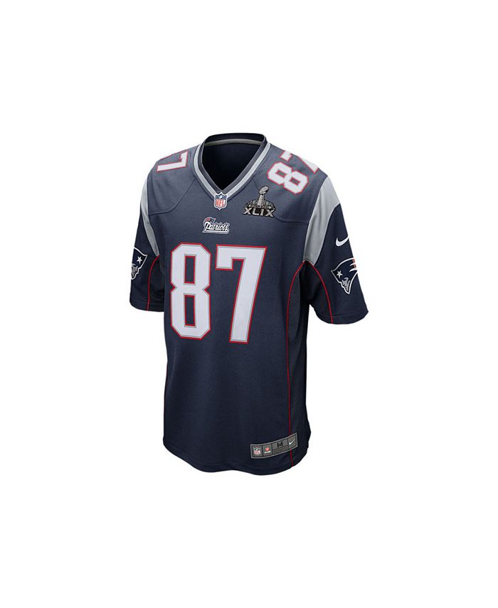 salvie Amfibiekøretøjer unlock Nike Rob Gronkowski New England Patriots Super Bowl XLIX Patch Game Jersey  & Reviews - Sports Fan Shop - Macy's