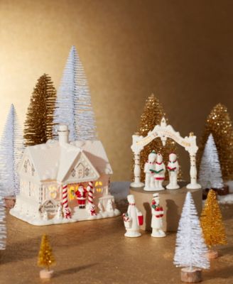 Lenox Mistletoe Park Figurine Collection Created For Macys In Multi