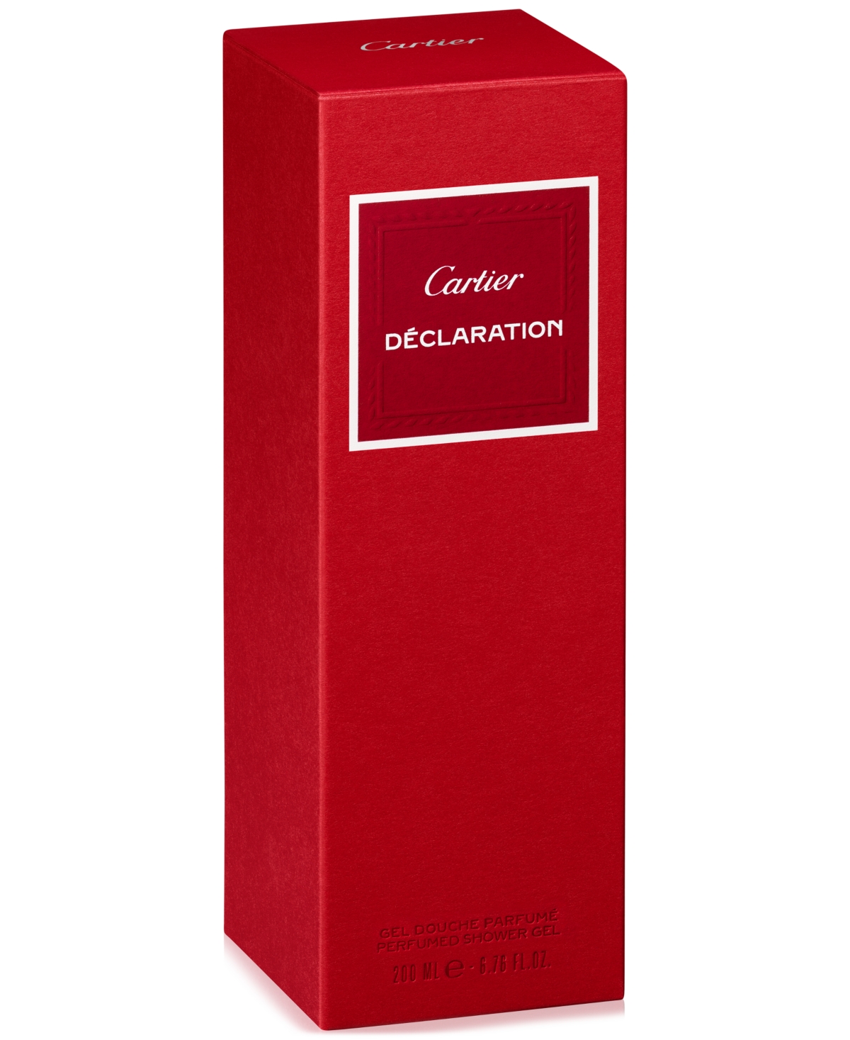 Shop Cartier Declaration Shower Gel, 6.7 Oz. In No Color