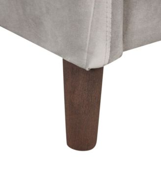 Peter 51.5" Velvet Loveseat