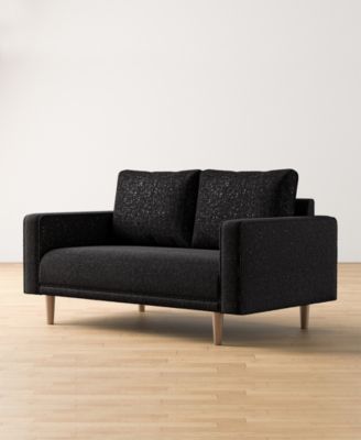 Aurelia 63" Boucle Fabric Loveseat