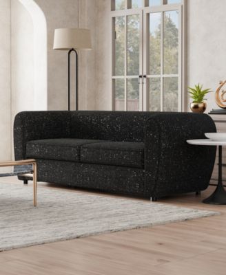 Valerian 86.5" Boucle Fabric Sofa