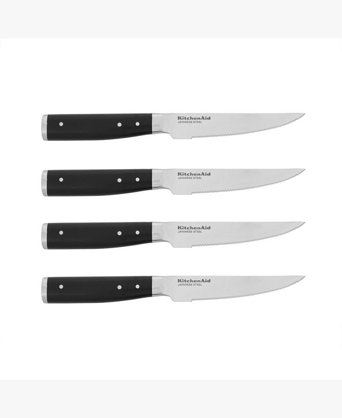 KitchenAid Japanese Steel Gourmet 4 Piece Triple Rivet 4.5