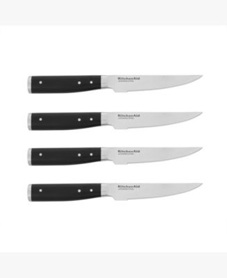 KitchenAid Japanese Steel Gourmet 4 Piece Forged Triple Rivet 4.5 ...